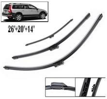For Volvo XC70 2007-2016 26 + 20 + 14 Car Windshield Wipers Wipers Volvo XC70 2007-2011 26 + 20 + 14