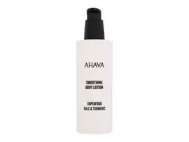 Kūno losjonas Ahava Superfood Kale & Turmeric, 250ml