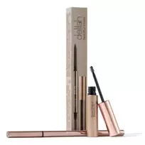 Delilah Beautiful Brows Išsukamo antakių pieštuko ir antakių formavimo gelio rinkinys Rinkinysml