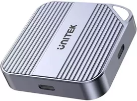 "Unitek SolidForce Reefer" USB-C magnetinis korpusas M.2 SSD (NVMe/SATA)