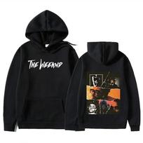 Singer The Weeknd Hoody After Hours Til Dawn Fm Music Album Autumn and Winter Women Men Hoodie Pullover Hip Hop Rock Top S