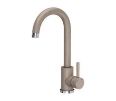 Samona - Kriauklės maišytuvas 32 cm, granito/kreminės spalvos