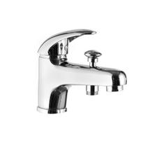Aqualine - praustuvo maišytuvas su perjungikliu KASIOPEA 17 cm blizgus chromas