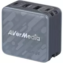 AVerMedia GC313Pro Universalus Juoda AC Spartusis įkrovimas Vidaus