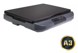 Avision FB5100 Platformos skaneris 600 x 1200 DPI A3 Juoda, Pilka