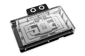 Alphacool 10259 Kompiuterio aušinimo sistemos dalis arba priedas Galinė plokštė