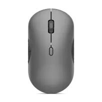 Lenovo 700 Multi-Device Wireless Silent Mouse | Wireless | 2.4G, Bluetooth 5.3 | Luna Grey