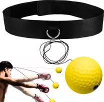 Bokso refleksinis kamuolys su galvos juosta inSPORTline Respell Light 18 g