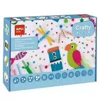 APLI Didysis kūrybinis rinkinys „Crafty Box“ (750+ d.)