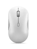 Lenovo 700 Multi-Device Wireless Silent Mouse | Wireless | 2.4G, Bluetooth 5.3 | Seashell