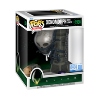 FUNKO  POP! Deluxe Vinilinė figūrėlė: Alien - Deluxe Xenomorph with Jonesy