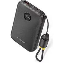 Vention POWER BANK USB 10000MAH 22.5W/BLACK FKAB0-C FKAB0-C