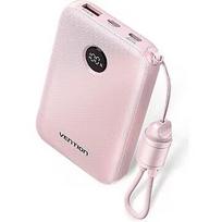 Vention POWER BANK USB 10000MAH 22.5W/PINK FKAP0-C FKAP0-C
