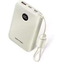 Vention POWER BANK USB 10000MAH 22.5W/BEIGE FKAN0-C FKAN0-C