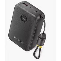 Vention POWER BANK USB 20000MAH 22.5W/BLACK FKBB0-C FKBB0-C