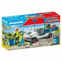 71433 Playmobil City Action Gatvių valymas su elektrine transporto priemone, 42 d.