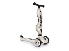 Paspirtukas Scoot & Ride Highwaykick, baltas