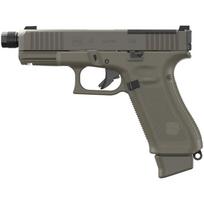 Pistoletas Glock 45 Gen5 MOS FS Threaded Hunter Edition, Green 9x19