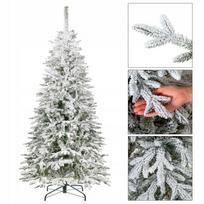 Dirbtinė Kalėdų eglutė „Premium“ 220 cm, tanki, su sniego efektu
