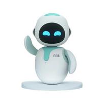 Mažasis kompanionas robotukas-Energize Lab Eilik - Baltas/mėlynas