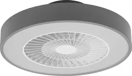 Išmanusis LED šviestuvas-ventiliatorius OSRAM SMART WIFI, 76W, 3000-6500K 2300lm, su pultu