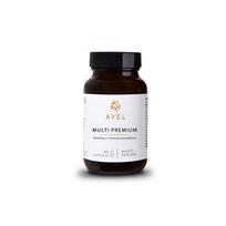Avel Multi Premium vitaminų ir mineralų kompleksas, 60 kapsulių