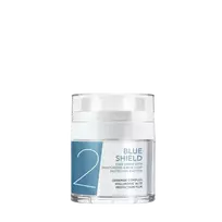 Bee Factor Blue Shield drėkinantis veido kremas, apsaugantis odą nuo mėlynosios šviesos poveikio, 50 ml.