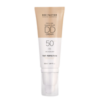 Bee Factor DD Dynamic Do All SPF50 veido kremas su atspalviu ir apsauga nuo saulės, #01, 60 ml.