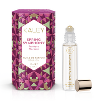 Kaley Spring Symphony aliejiniai rutuliniai kvepalai, 10 ml.