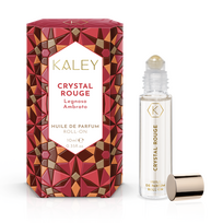 Kaley Cristal Rouge aliejiniai rutuliniai kvepalai, 10 ml.