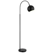 Toršeras GLOBO BENNO, 1xE27, 60W, 230V, laidas 1,8m, metalinis, juodos sp, 46 x 25 x150cm