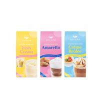 Maltos kavos rinkinys CHiATO Amaretto & Irish Cream & Crème Brûlée, 3 x 250 g