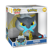 FUNKO POP! Jumbo Vinilinė figūrėlė: Pokemon - Raikou