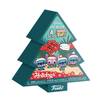 FUNKO Pocket POP! Vinilinė figūrėlė: Lilo & Stitch - Holiday 4-pack