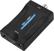 "Zerone" BNC ir HDMI keitiklis Monitoriaus monitorius HD 1080P/720P, skirtas PS2, PS3, PSP, WII, Xbox 360