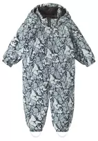 REIMA Langnes 5100119A žieminis kombinezonas vaikams -  Black 9994