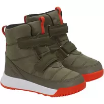 Viking žieminiai batai vaikams su GORE-TEX Aery Reflex Warm -  Olive/Red