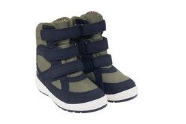 Viking žieminiai batai vaikams Fun Warm WP 3V - Navy/Olive