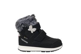 VIKING Belle Butterfly Warm GTX 2V žieminiai batai su GORE-TEX -  Black
