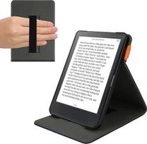 kwmobile Apsauginis dėklas, suderinamas su "Kobo Clara HD" - dėklas su kilpele ir stovu - tamsiai mėlynas