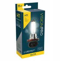 Elta Visionpro H11 lemputės +100% šviesos, 12v 55w, 2 vnt.
