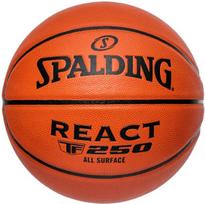 Krepšinio kamuolys Spalding REACT TF-250, dydis 7