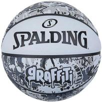 Krepšinio kamuolys Spalding White graffity, dydis 5