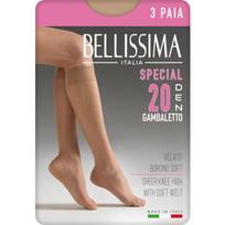 Kojinės moterims Bellissima Special Miele smėlio spalvos, 3 vnt., 20 DEN, Universalus