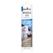 DEKALIN DEKASEAL 1512 juodas butilo sandariklis klijai, 310 ml