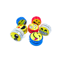 Spalvingas žaislas Yo-Yo - jojo, linksmi veidukai / Emoji