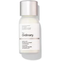 The Ordinary Sulfur 10% Powder-To-Cream Concentrate vietinio poveikio priemonė nuo aknės, 5 g