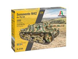 Italeri - Semovente M42 da 75/34 Upgraded, 1/35, 6759