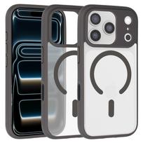 Liavec Soft dėklas skirtas Apple iPhone 17 Pro Max titanium
