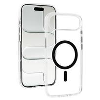 Liavec Pure dėklas skirtas Apple iPhone 17 Air juodos spalvos
